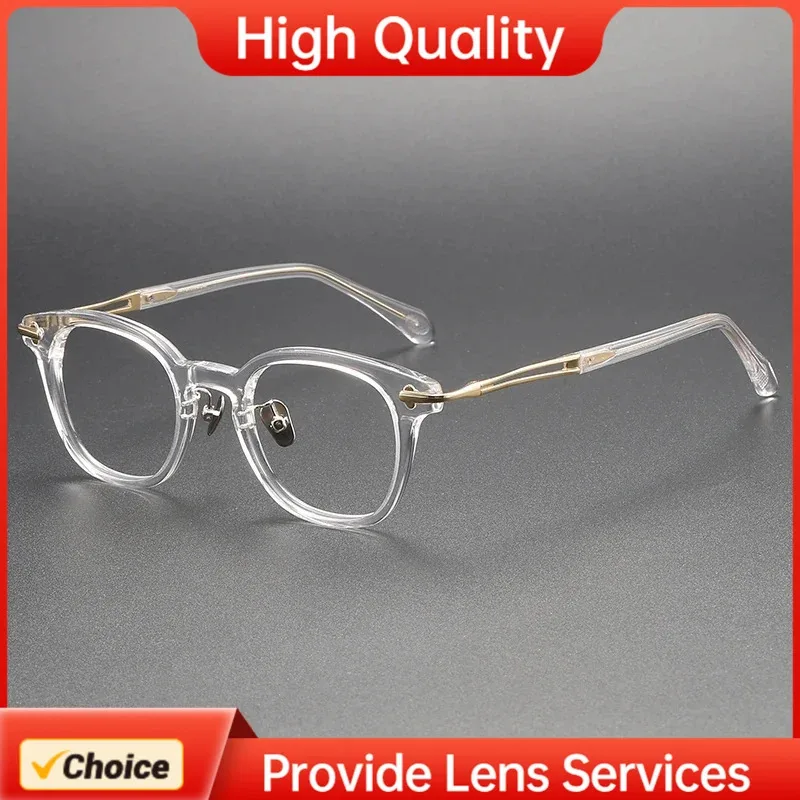Customizable TAYLOR styledesign THICK Eyeglasses Frames vintage TARO Acetate TITANIUM Reading Glasses Frame Men Women
Customizable TAYLOR styledesign THICK Eyeglasses Frames vintage TARO Acetate TITANIUM Reading Glasses Frame Men Women