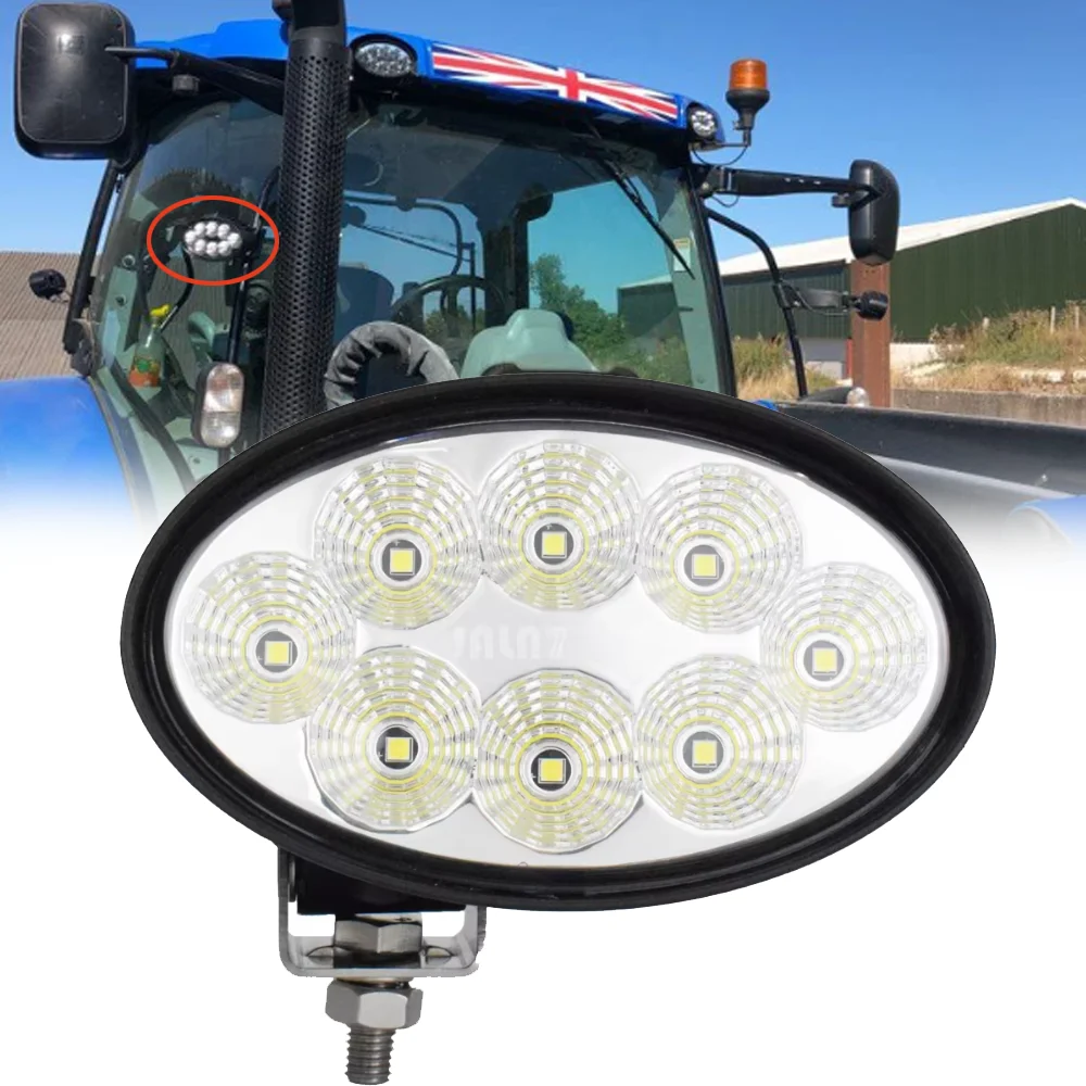 Luz de trabalho led para trator 40w, com emc 12v 24v, feixe de inundação/ponto, farol agrícola para caixa jcb ih + x1 peça
Luz de trabalho led para trator 40w, com emc 12v 24v, feixe de inundação/ponto, farol agrícola para caixa jcb ih + x1 peça
