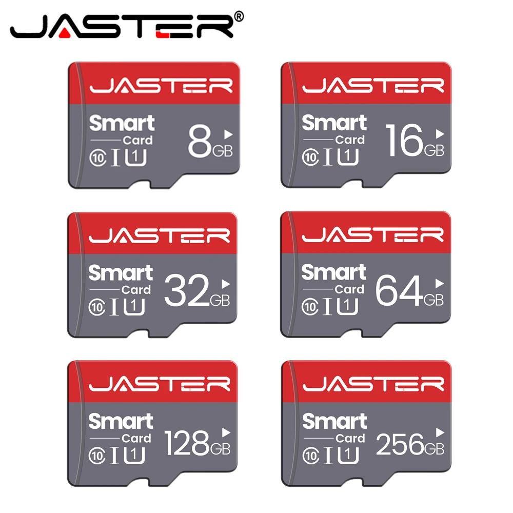 Оригинальная карта JASTER Micro SD C10 32 ГБ 64 ГБ 128 ГБ 256 ГБ Портативная карта памяти Microsd A1 Flash TF Card для телефона и других устройств
Оригинальная карта JASTER Micro SD C10 32 ГБ 64 ГБ 128 ГБ 256 ГБ Портативная карта памяти Microsd A1 Flash TF Card для телефона и других устройств