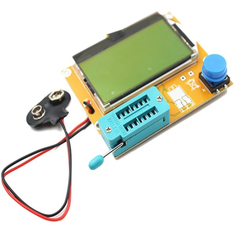 LCR-T4 ESR Meter Transistor Tester Diode Triode Capacitance SCR Inductance New M12
LCR-T4 ESR Meter Transistor Tester Diode Triode Capacitance SCR Inductance New M12