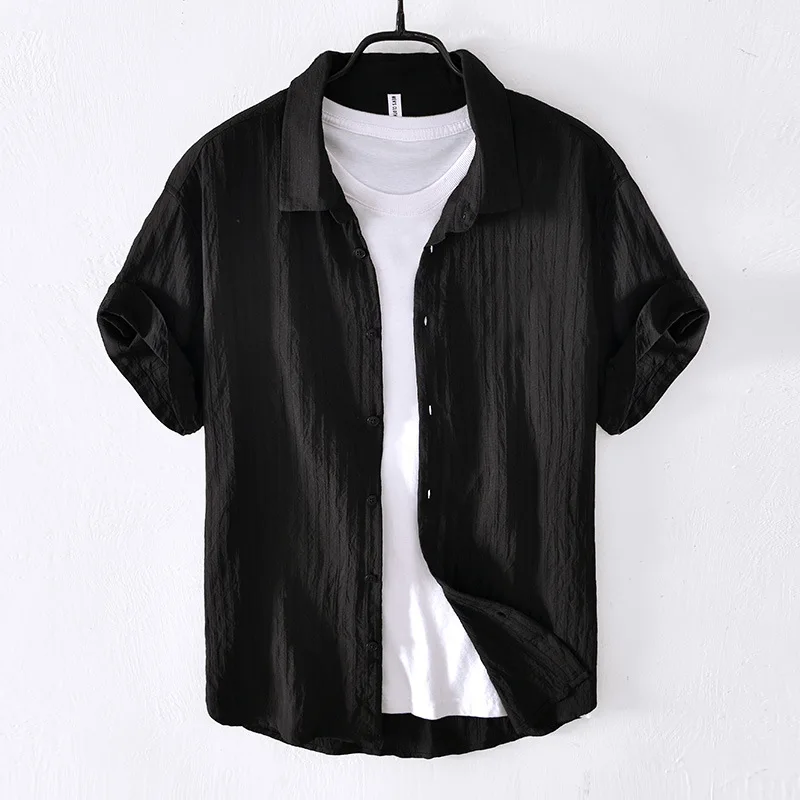GIOIOMen's Short Sleeve Shirt,2025New Solid Color Loose Top,TT shirt,Fashion Men's Wear
GIOIOMen's Short Sleeve Shirt,2025New Solid Color Loose Top,TT shirt,Fashion Men's Wear