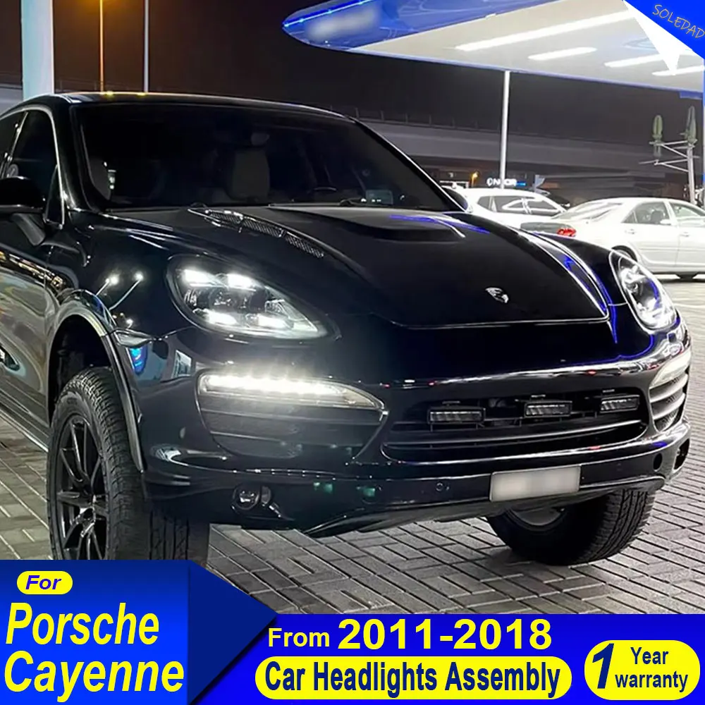 Светодиодные фары для Porsche Cayenne 2011-2018 Высококачественные светодиодные фары 958.1 958.2 Обновление 9Y0 Передняя автомобильная лампа Plug and Play
Светодиодные фары для Porsche Cayenne 2011-2018 Высококачественные светодиодные фары 958.1 958.2 Обновление 9Y0 Передняя автомобильная лампа Plug and Play