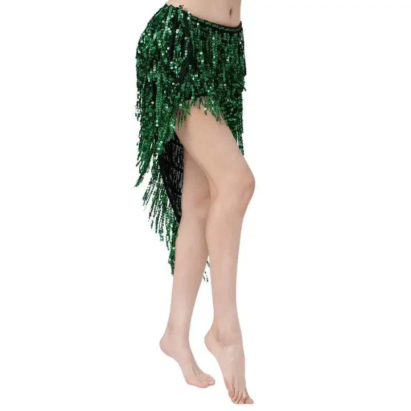 Triangle Sequins Bellydance Skirt Belly Dance Long Tassel Hip Scarf Festival Outfits Women Dance Wear Accessories Dancing Belt
Triangle Sequins Bellydance Skirt Belly Dance Long Tassel Hip Scarf Festival Outfits Women Dance Wear Accessories Dancing Belt