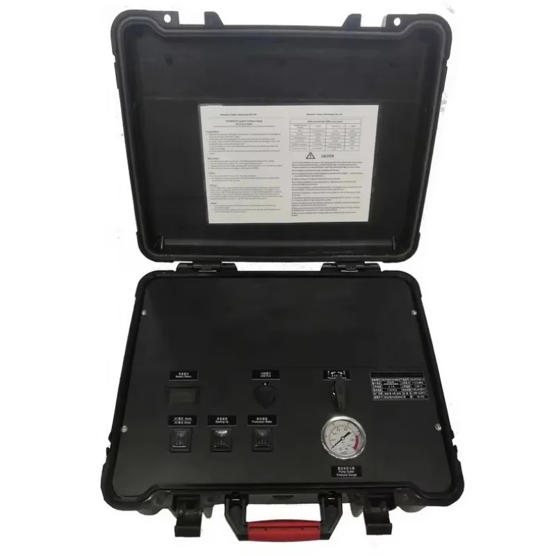 Portable RO reverse osmosis desalination machine solar filter suitcase RO water purifier outdoor water filter camping
Portable RO reverse osmosis desalination machine solar filter suitcase RO water purifier outdoor water filter camping