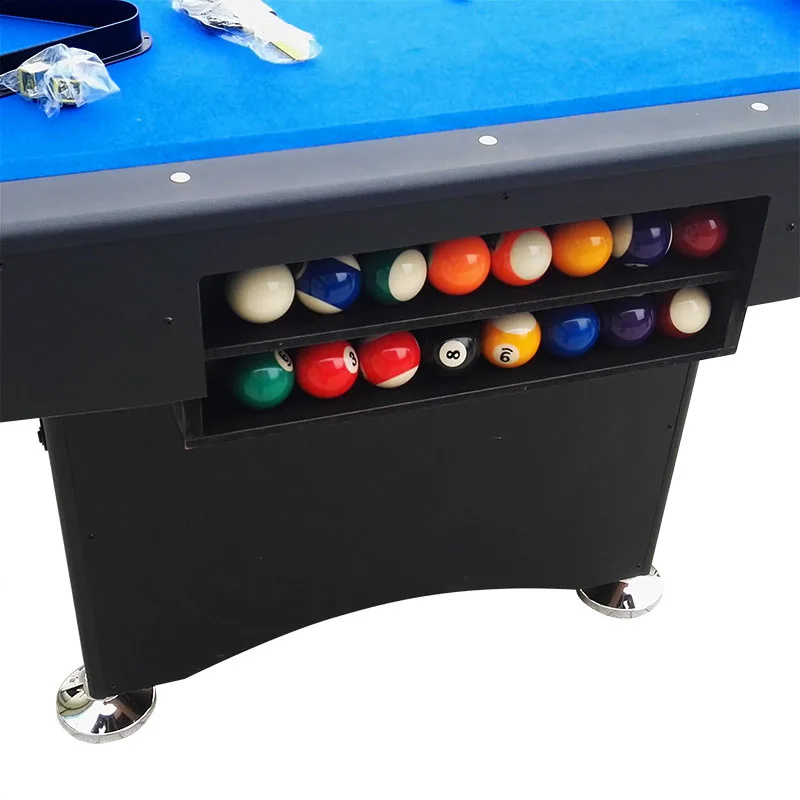2026 Hot Sale Cheap Price 7 FT Pool Snooker Table with Ball Return System Home Use Billiard Table
2026 Hot Sale Cheap Price 7 FT Pool Snooker Table with Ball Return System Home Use Billiard Table