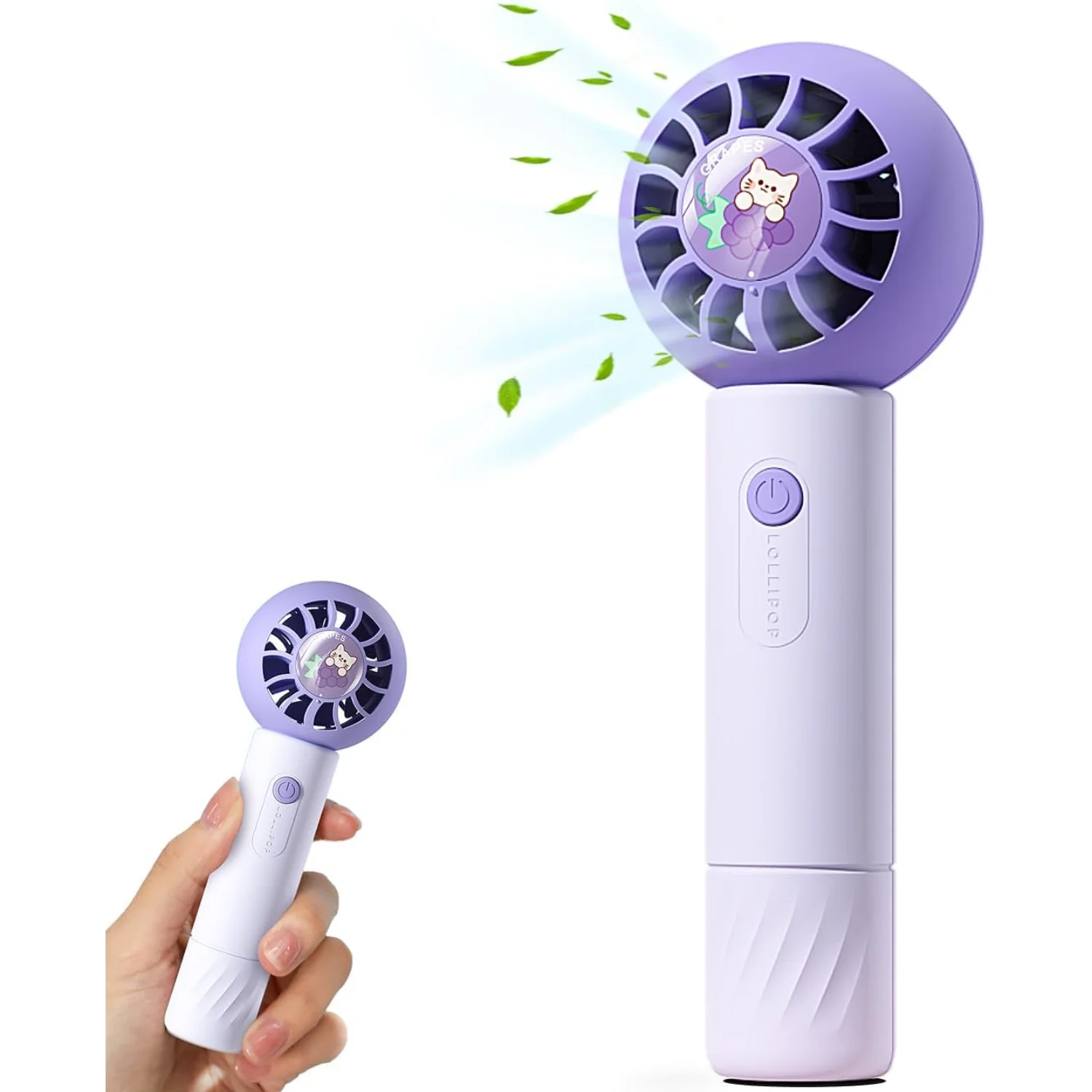 Mini Portable Fan,Handheld Fan,USB Rechargeable Speeds Adjustment Cute Lollipop Shape Powerful Handheld Fan for Women ,Travel,
Mini Portable Fan,Handheld Fan,USB Rechargeable Speeds Adjustment Cute Lollipop Shape Powerful Handheld Fan for Women ,Travel,