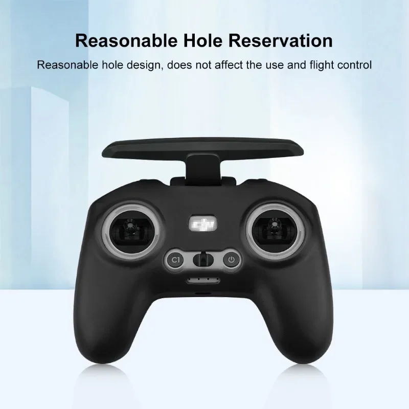 For DJI FPV Combo Remote Control Silicone Protective Case with Neck Strap Soft Sleeve Cover Accessories
For DJI FPV Combo Remote Control Silicone Protective Case with Neck Strap Soft Sleeve Cover Accessories