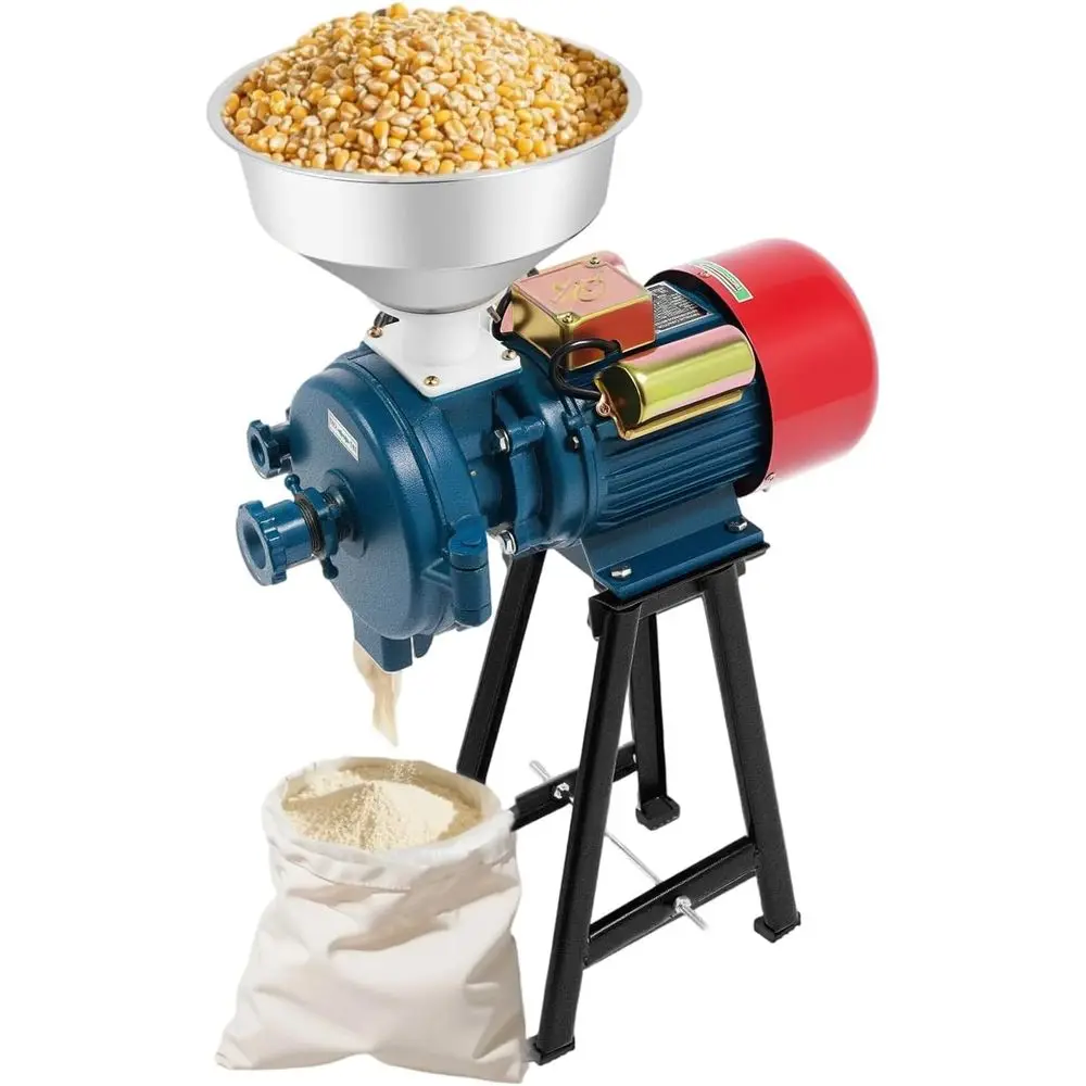 Electric Grain Mill Grinder,2200W Commercial Corn Grinder w/unnel,Dry eed Grain Mill hine,ThicknAdjustable Powder hine,eed lour
Electric Grain Mill Grinder,2200W Commercial Corn Grinder w/unnel,Dry eed Grain Mill hine,ThicknAdjustable Powder hine,eed lour