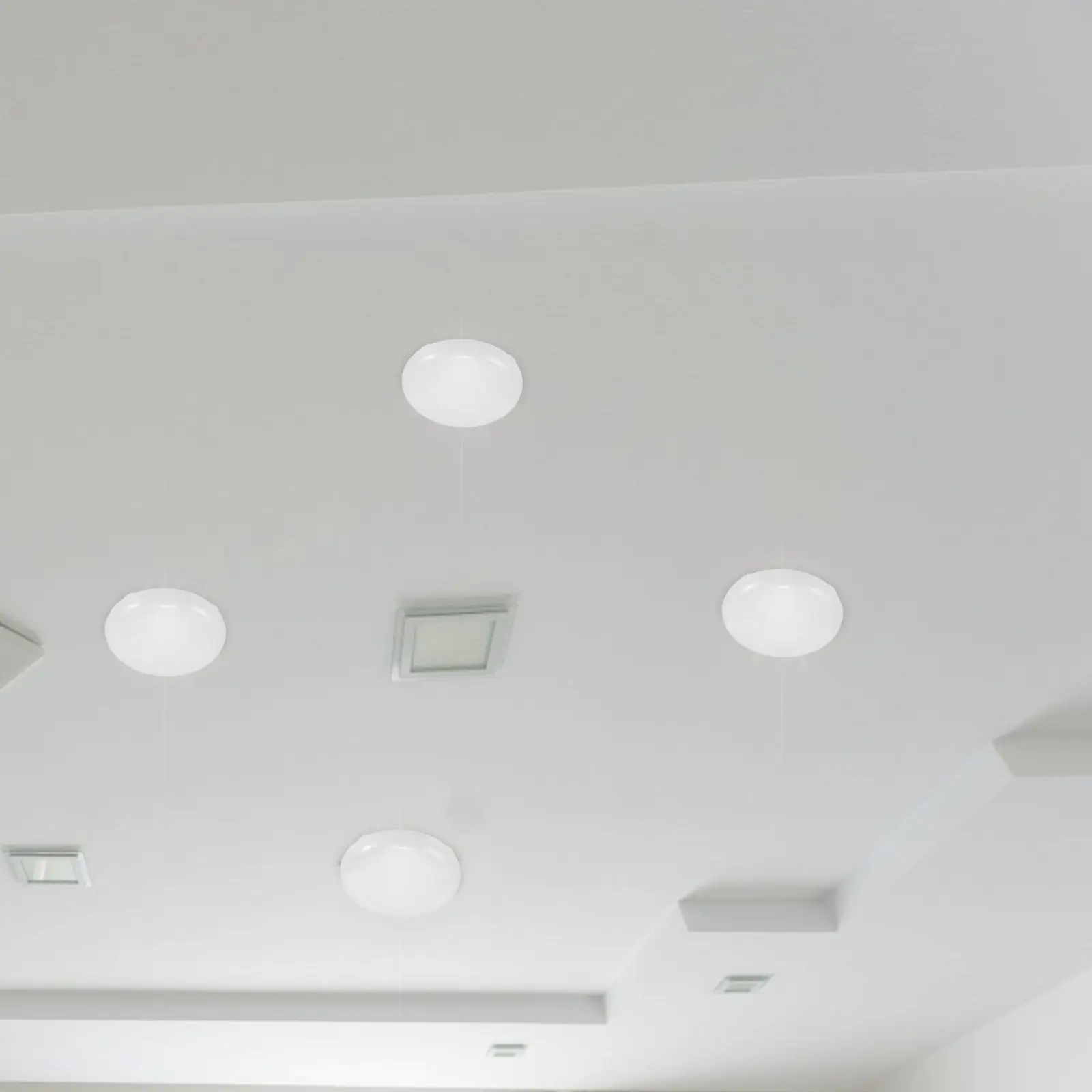 6Pcs Lampshade Diffuser Milky White Thick Round Sheet Soft Light Diffuser Panel Ceiling Light Fixture Protection Covers for Drum
6Pcs Lampshade Diffuser Milky White Thick Round Sheet Soft Light Diffuser Panel Ceiling Light Fixture Protection Covers for Drum