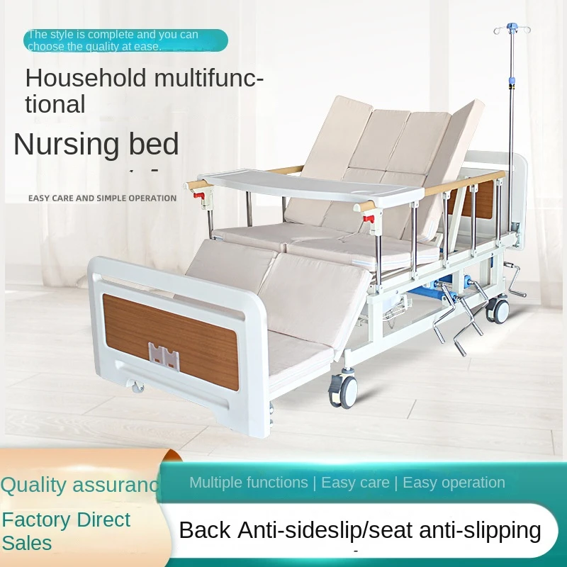 Paralysis Patients Medical Sickbed Elderly Turn over Manual Lifting with Defecation Hole
Paralysis Patients Medical Sickbed Elderly Turn over Manual Lifting with Defecation Hole