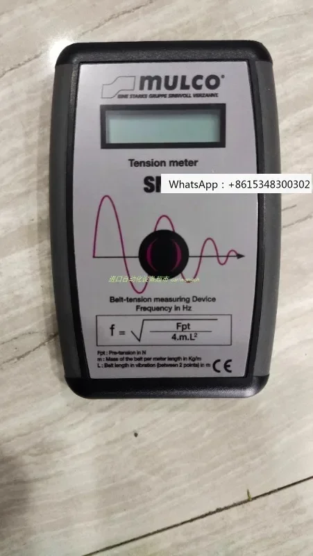 Оригинальный манометр натяжения ремня miniboost HC2-3.2-B-1 mulco sm5
Оригинальный манометр натяжения ремня miniboost HC2-3.2-B-1 mulco sm5