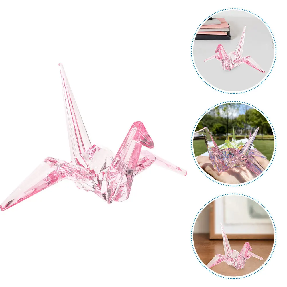 2pcs Acrylic Crane Decoration Cute Bird For Kids Birthday Acrylic Decoration Gift Party Holiday Decorations Home Decor
2pcs Acrylic Crane Decoration Cute Bird For Kids Birthday Acrylic Decoration Gift Party Holiday Decorations Home Decor