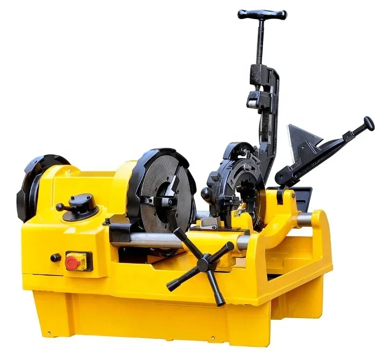 The Powerful Pipe Threading Machine With Heavy Proven Performance Hongli SQ100F