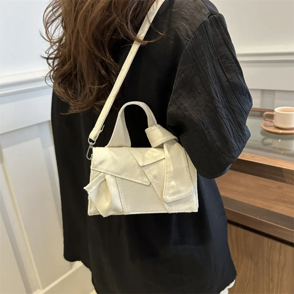 Fashion Handbag Crossbody Bags Lightweight Large Capacity Square Bag Canvas Shoulder Bag Women
Fashion Handbag Crossbody Bags Lightweight Large Capacity Square Bag Canvas Shoulder Bag Women