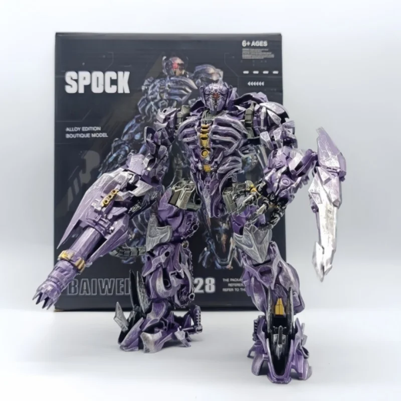 Hot Selling Tw-1028b Shockwave Movie Version Ss56 Galvatron Robot Boy Tank Model Action Figure Decoration Children Festvial Gift
Hot Selling Tw-1028b Shockwave Movie Version Ss56 Galvatron Robot Boy Tank Model Action Figure Decoration Children Festvial Gift