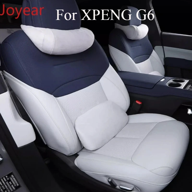 Headrest Waist Pillow Neck Pillow For XPENG G6 2023-2025 Car Original Color Comfortable Memory Cotton Interior Accessories
Headrest Waist Pillow Neck Pillow For XPENG G6 2023-2025 Car Original Color Comfortable Memory Cotton Interior Accessories