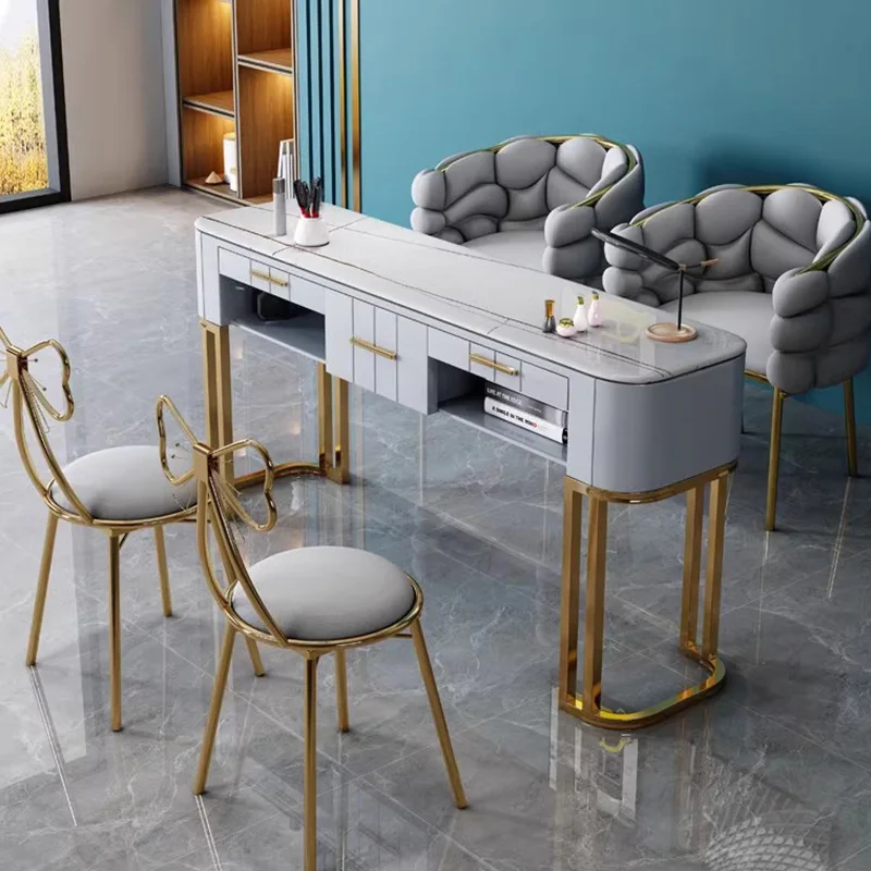 European Design Nail Desk Professionals European Drawer Makeup Nail Desk Grey Wooden Tavolo Manicure Professionale Furniture
European Design Nail Desk Professionals European Drawer Makeup Nail Desk Grey Wooden Tavolo Manicure Professionale Furniture