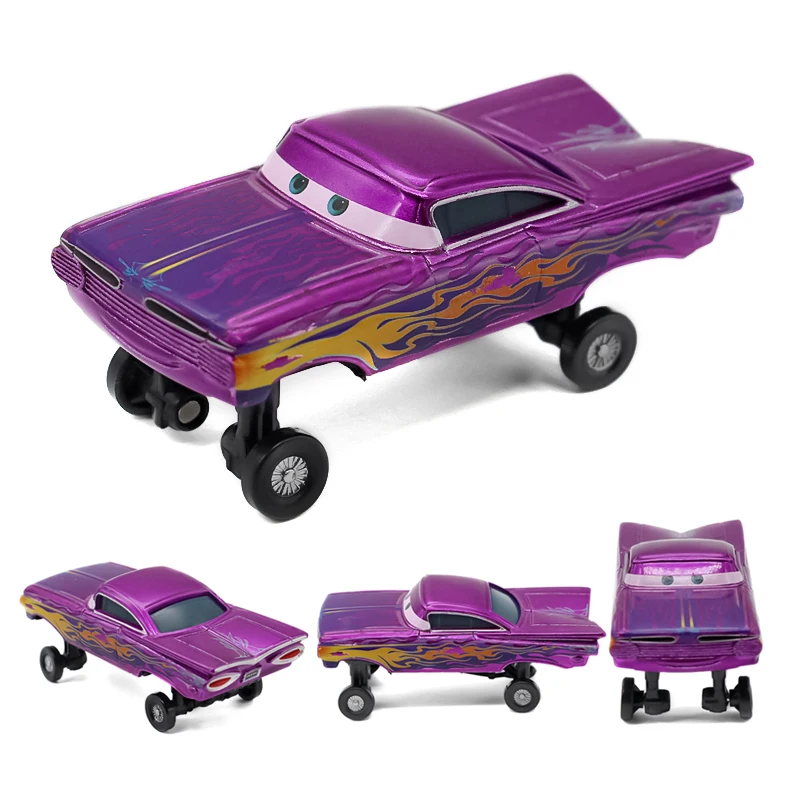 Металлическая модель гоночного автомобиля Disney Pixar Cars 2: Молния МакКуин и Рамон (High Foot), 1:55, литая под давлением, детские подарки, игрушки
Металлическая модель гоночного автомобиля Disney Pixar Cars 2: Молния МакКуин и Рамон (High Foot), 1:55, литая под давлением, детские подарки, игрушки