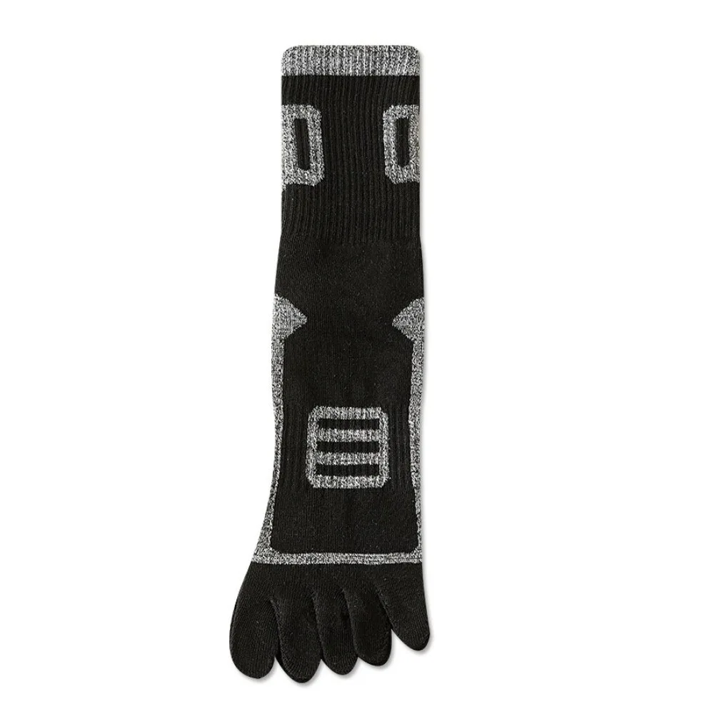 Mid-calf Sock Breathable Five Finger Socks Quick Dry Sweat-Absorbent Split-toe Socks Anti-odor Mesh Five Toe Socks Fitness
Mid-calf Sock Breathable Five Finger Socks Quick Dry Sweat-Absorbent Split-toe Socks Anti-odor Mesh Five Toe Socks Fitness
