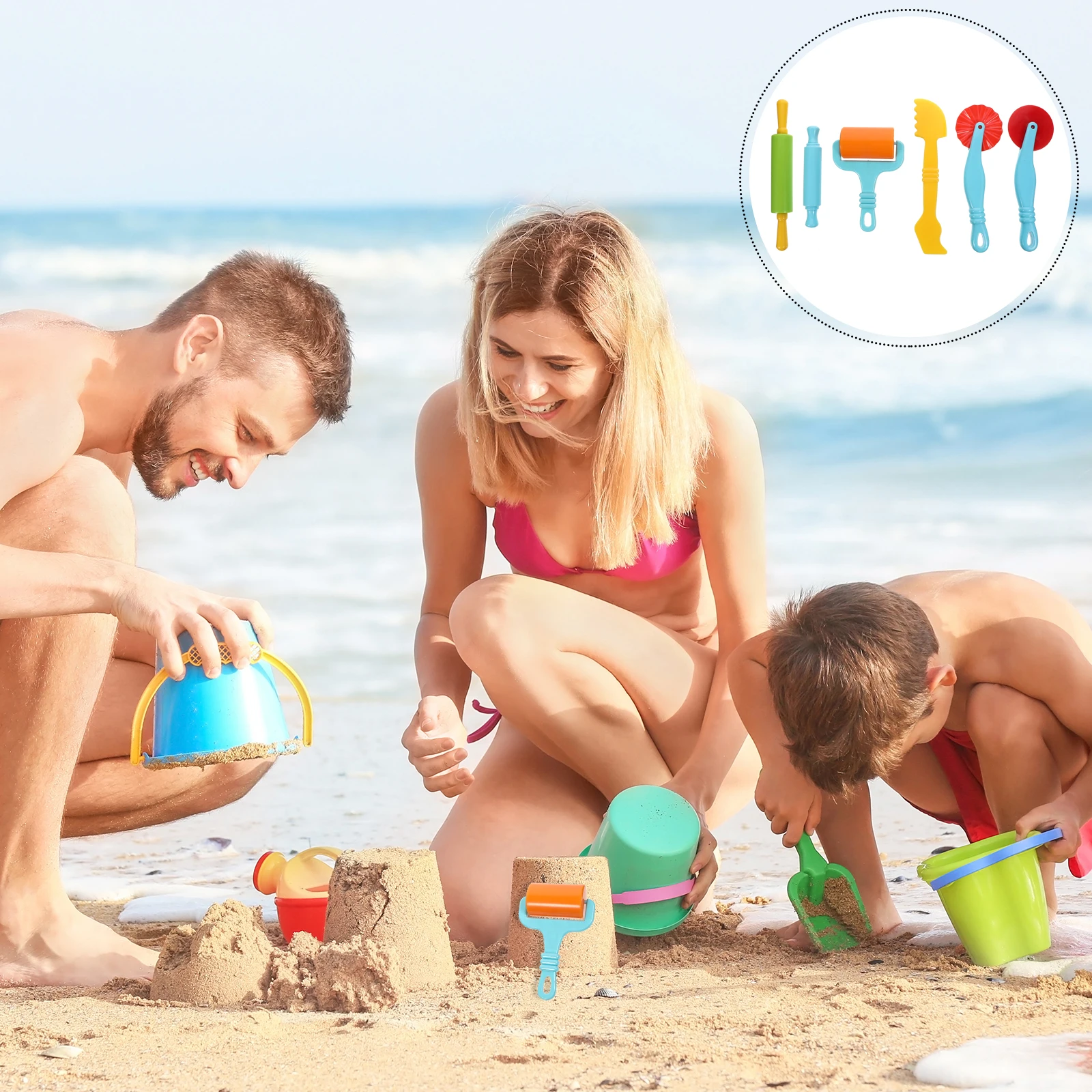 DIY Clay Dough Tools Kit for Kids Colorful Set Safe Eco Friendly H made Toy Suite Enrich Imagination Cultivate
DIY Clay Dough Tools Kit for Kids Colorful Set Safe Eco Friendly H made Toy Suite Enrich Imagination Cultivate