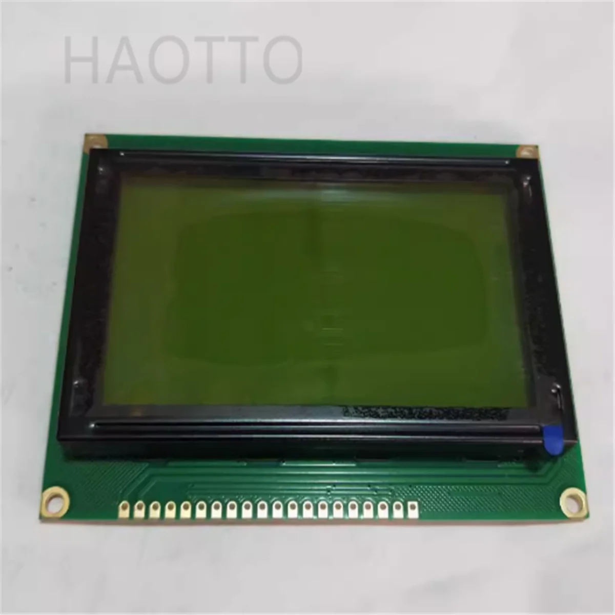 JHD622 JHD12864E 128X64 LCD yellow green screen LCD display module without font library graphics display
JHD622 JHD12864E 128X64 LCD yellow green screen LCD display module without font library graphics display