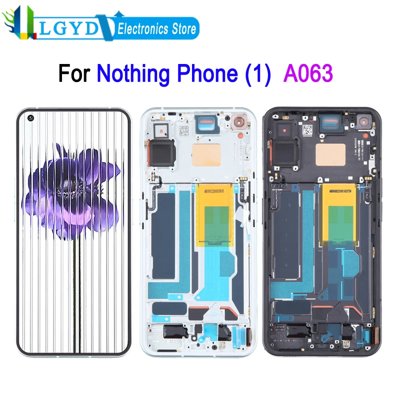 A063 OLED ЖК-экран для Nothing Phone (1) A063 5G, ЖК-дисплей для телефона, сенсорный экран с рамкой, запасная часть для ремонта
A063 OLED ЖК-экран для Nothing Phone (1) A063 5G, ЖК-дисплей для телефона, сенсорный экран с рамкой, запасная часть для ремонта