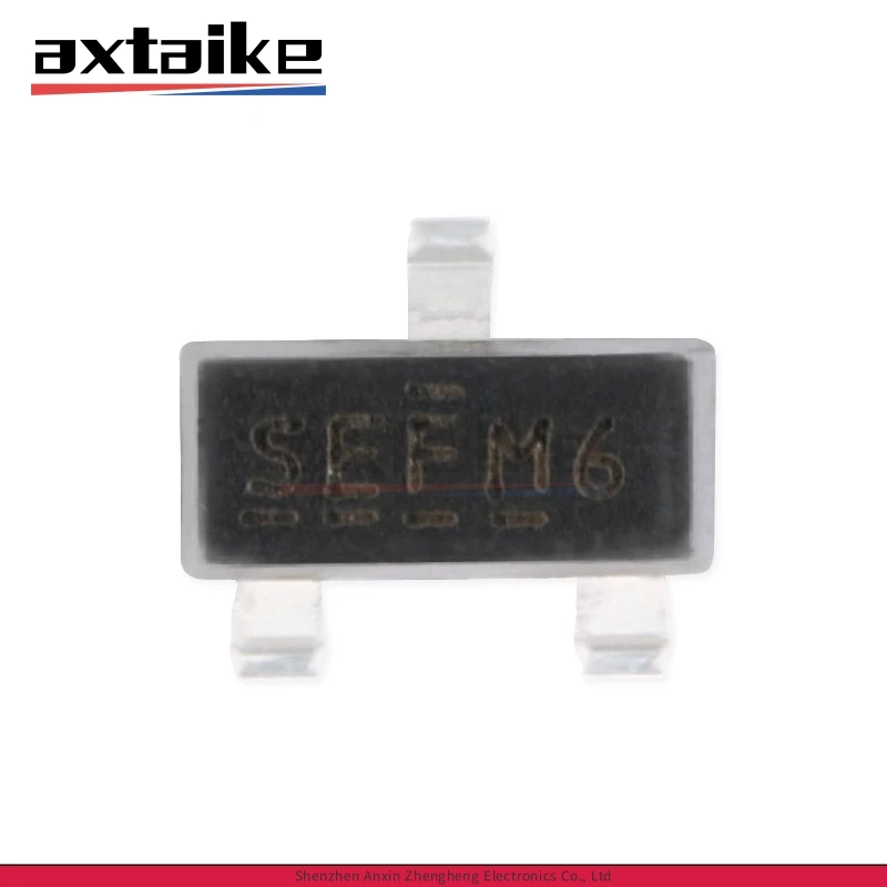 50PCS IRLML6244TRPBF SOT-23 IRLML6244 6.3A 20V 1.3W SMD N-Channel HEXFET Power MOSFET Transistors
50PCS IRLML6244TRPBF SOT-23 IRLML6244 6.3A 20V 1.3W SMD N-Channel HEXFET Power MOSFET Transistors