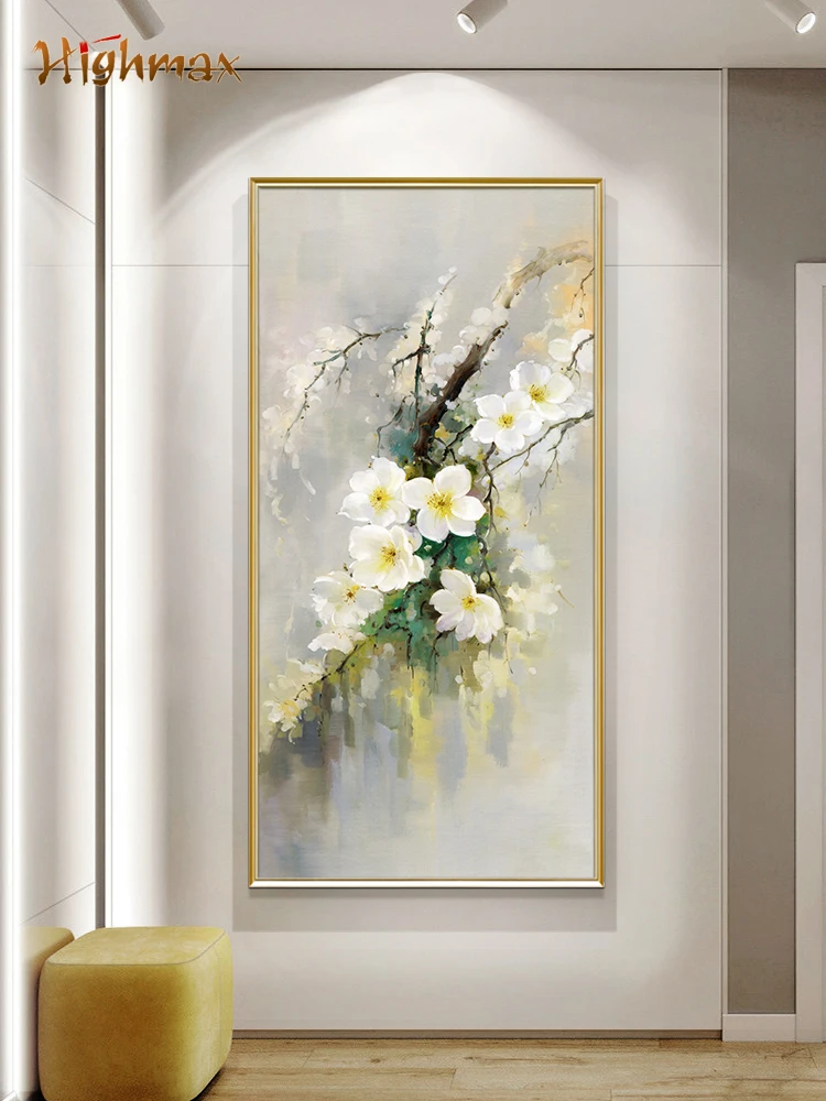 highmax Abstract Oil Painting Canvas White Flower Art Printing Modern Canvas Wall Art Decor Blooming Flower Oil Painting Posters
highmax Abstract Oil Painting Canvas White Flower Art Printing Modern Canvas Wall Art Decor Blooming Flower Oil Painting Posters
