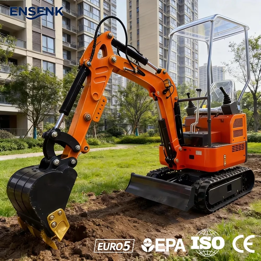 Multifunctional Mini Excavator Kubota Construction 0.8Ton Digger 1.7Ton Agricultural 2.0Ton Efficient 2.5Ton Families CE
Multifunctional Mini Excavator Kubota Construction 0.8Ton Digger 1.7Ton Agricultural 2.0Ton Efficient 2.5Ton Families CE