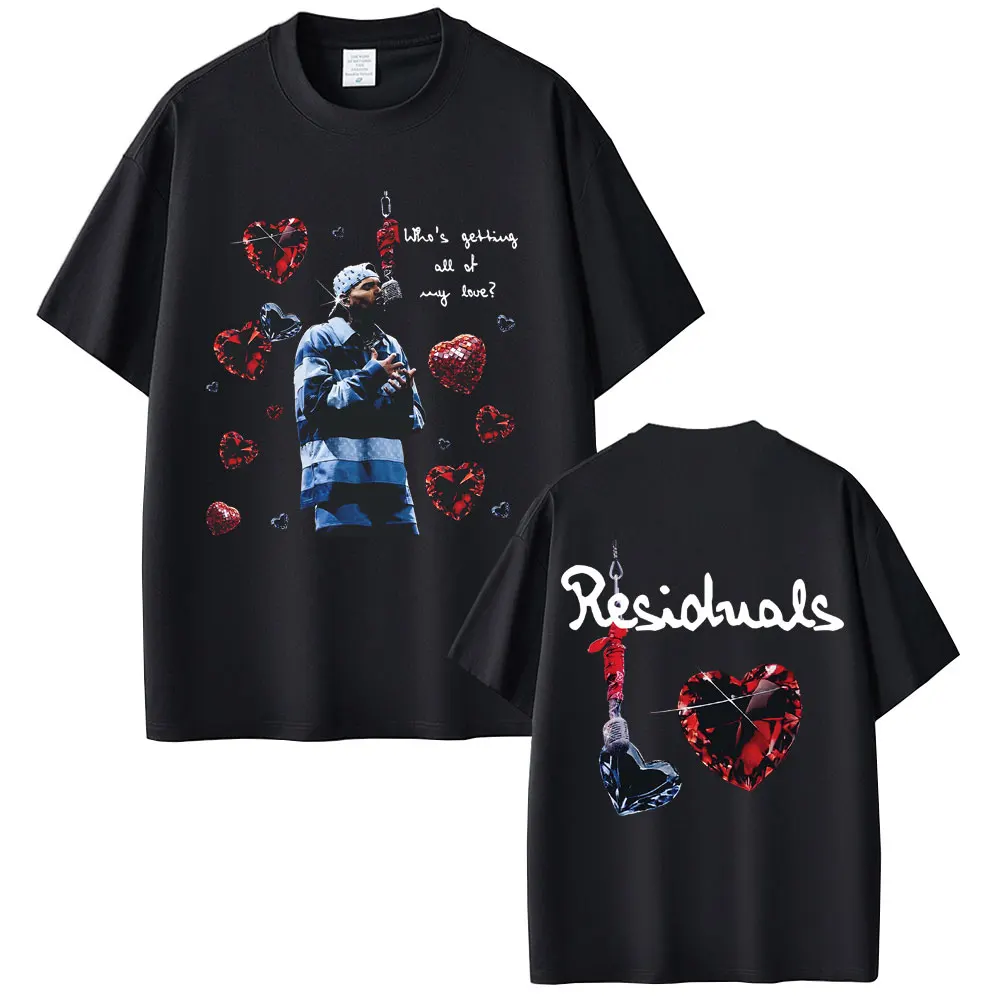 Hot Sale New Chris Brown Breezy Bowl XX Tour 2025 T Shirts Men Women Hip Hop Fashion Cotton Tee Shirt Loose Oversized T-shirts
Hot Sale New Chris Brown Breezy Bowl XX Tour 2025 T Shirts Men Women Hip Hop Fashion Cotton Tee Shirt Loose Oversized T-shirts