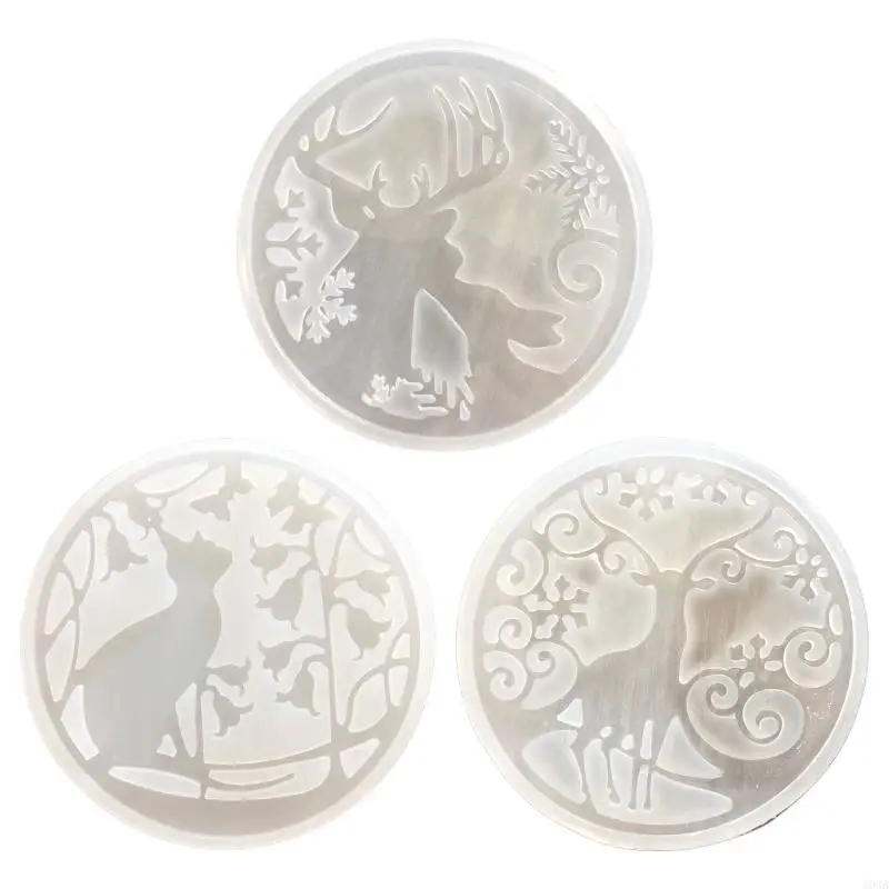 103A Handicrafts Necklaces Earrings OrnamentCasting Mold Handmade Xmas Deer Jewelry Pendant Keychain Resin Casting Mold
103A Handicrafts Necklaces Earrings OrnamentCasting Mold Handmade Xmas Deer Jewelry Pendant Keychain Resin Casting Mold