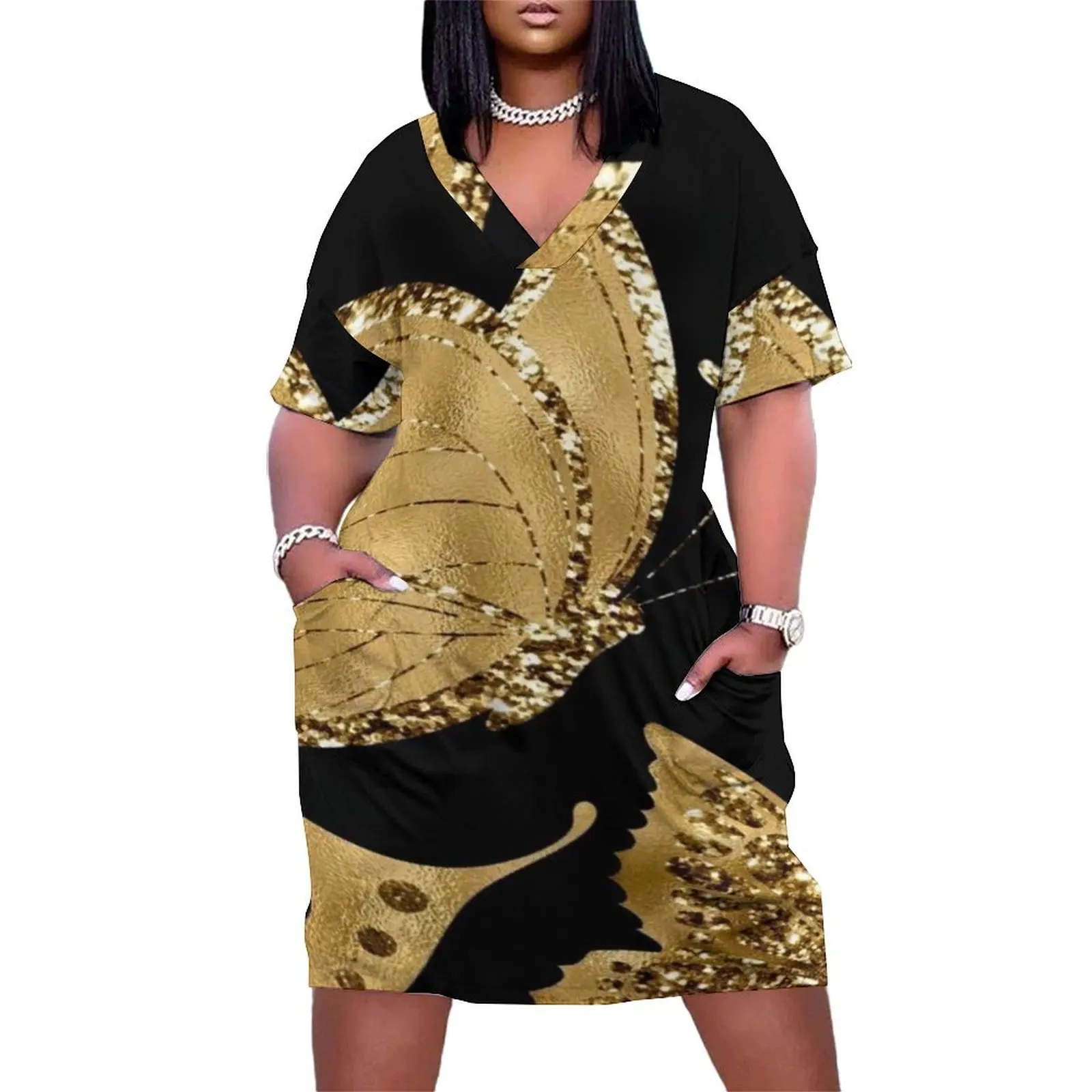 Goldenbutterfly Loose Pocket Dress dress luxury evening dresses for women 2025 long dresses for women beach dresses
Goldenbutterfly Loose Pocket Dress dress luxury evening dresses for women 2025 long dresses for women beach dresses
