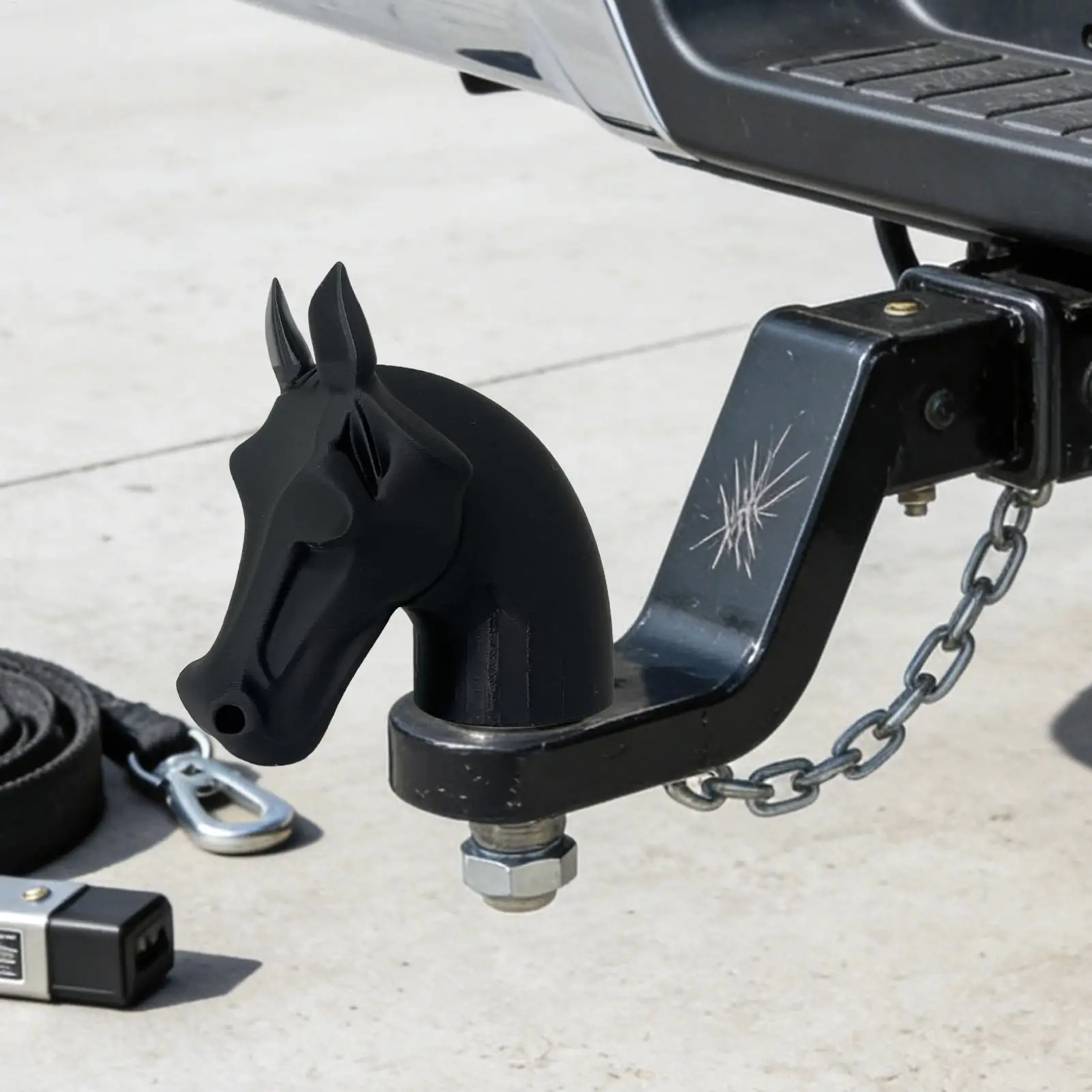 1pcs Trailer Hitch Dust Cover Horse Head Vehicle Decorative Caps Trailer Hitch Receiver Cover universal Car Accessories
1pcs Trailer Hitch Dust Cover Horse Head Vehicle Decorative Caps Trailer Hitch Receiver Cover universal Car Accessories