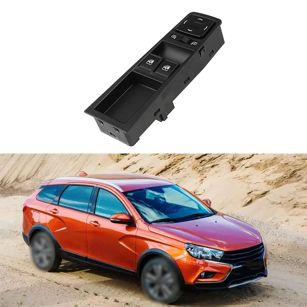8450006932 , 62.3769-10 Автомобильный электрический переключатель управления стеклоподъемником, кнопка регулятора для моделей LADA Vesta LHD
8450006932 , 62.3769-10 Автомобильный электрический переключатель управления стеклоподъемником, кнопка регулятора для моделей LADA Vesta LHD