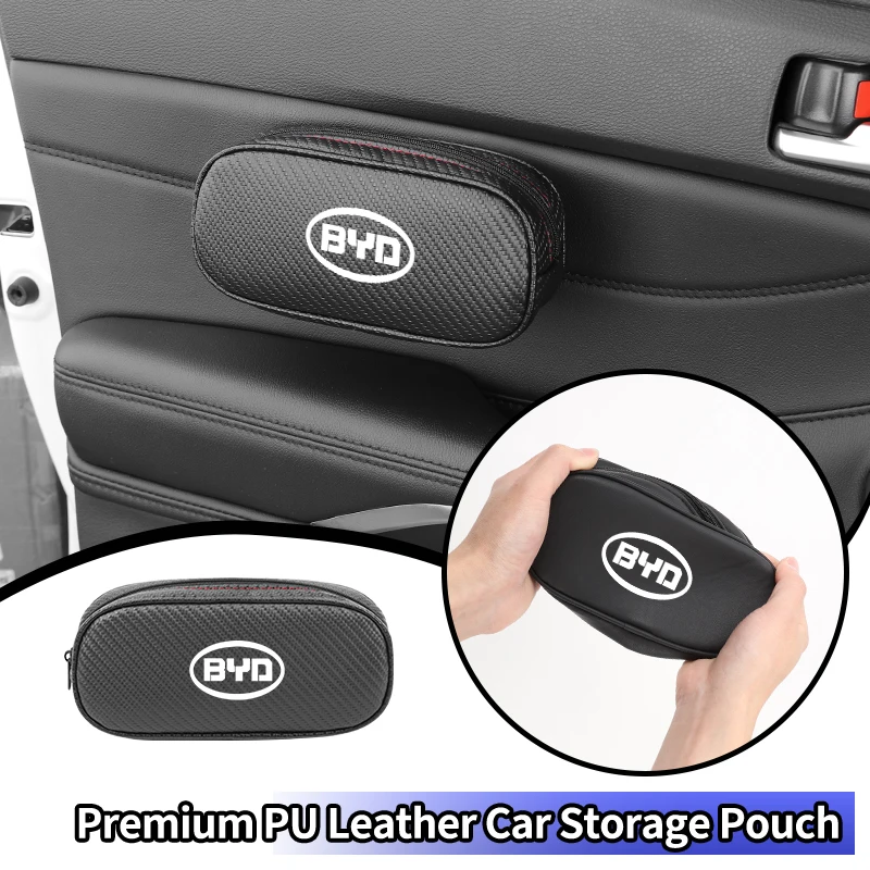 Car Storage Pouch PU Leather Zippered Small Bag CardS Storage Box For BYD M6 G3 G5 T3 13 F3 F0 S6 S7 E6 Tang Song Qing Yuan Max
Car Storage Pouch PU Leather Zippered Small Bag CardS Storage Box For BYD M6 G3 G5 T3 13 F3 F0 S6 S7 E6 Tang Song Qing Yuan Max