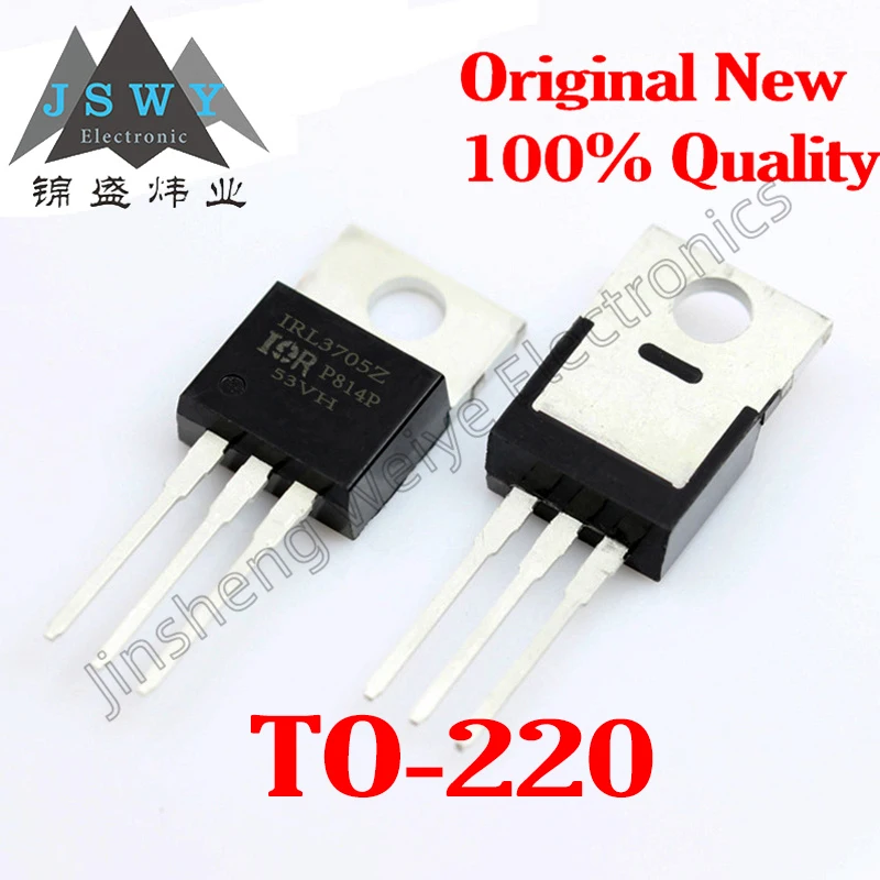 (10-30PCS) IRL3705ZPBF IRL3705Z TO-220/55V/86A/ MOSFET Transistor/Original Import/In Stock/Fast Shipments
(10-30PCS) IRL3705ZPBF IRL3705Z TO-220/55V/86A/ MOSFET Transistor/Original Import/In Stock/Fast Shipments