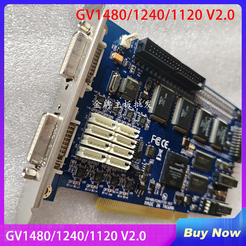 Stable Performance GV1480/1240/1120 V2.0 Acquisition Card
Stable Performance GV1480/1240/1120 V2.0 Acquisition Card