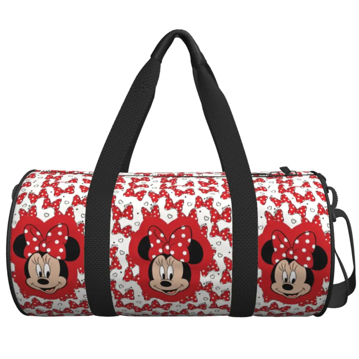 Travel Bag Minnie Mouse Print Gym Bag Outdoor Sports Bags Large Fashion Design Handbag Retro Fitness Bag For Men
Travel Bag Minnie Mouse Print Gym Bag Outdoor Sports Bags Large Fashion Design Handbag Retro Fitness Bag For Men
