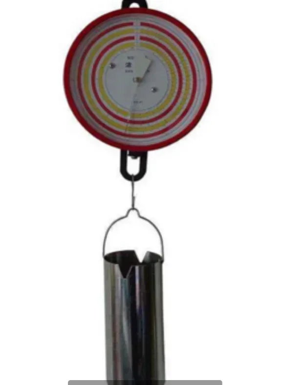Slurry Concentration Meter Pulp Density Balance Scales With Stainless Steel Container
Slurry Concentration Meter Pulp Density Balance Scales With Stainless Steel Container