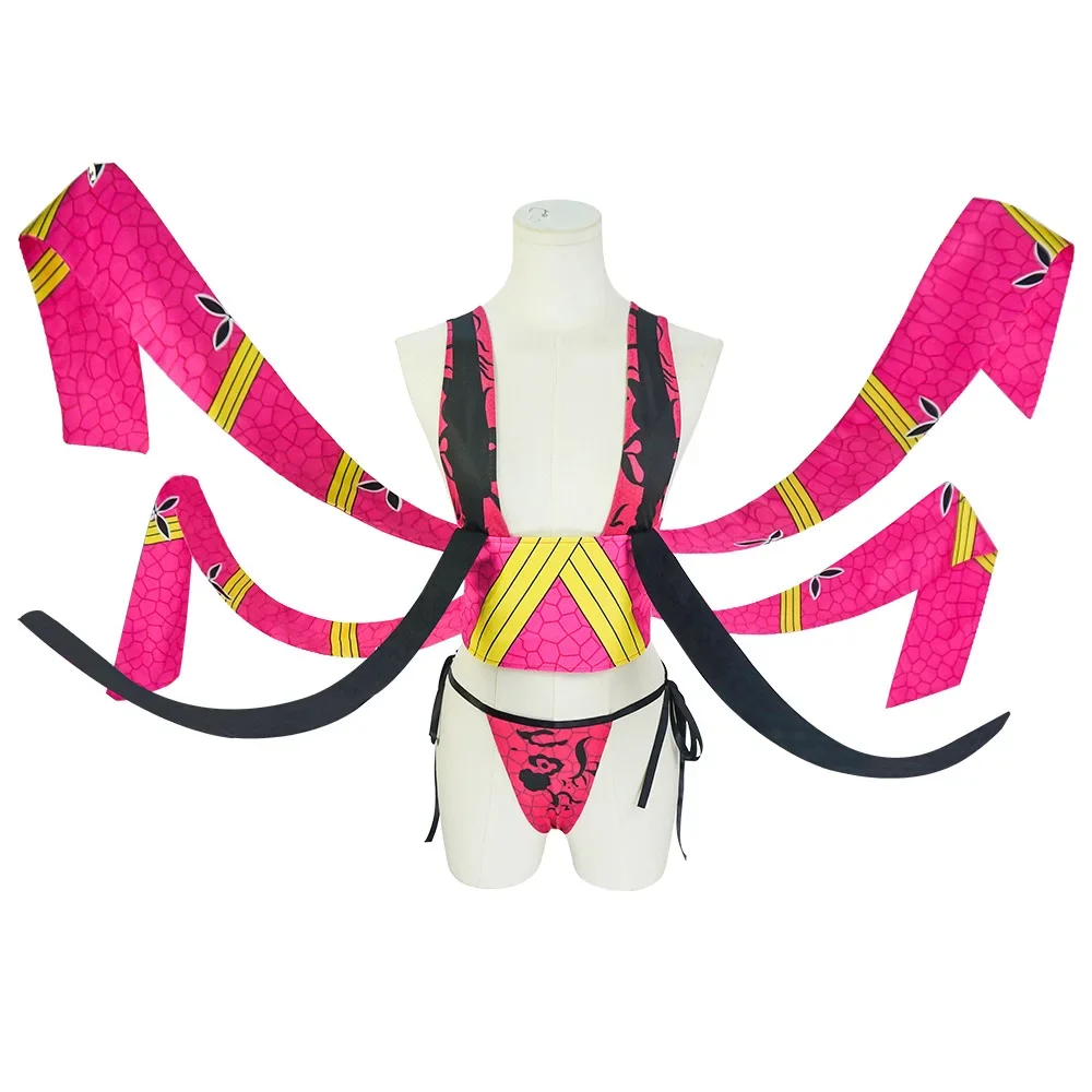 Костюм для косплея «Камизори», верхняя веревка No 6, костюм для косплея «Dokugumi», гейша «Dokugumi»
Костюм для косплея «Камизори», верхняя веревка No 6, костюм для косплея «Dokugumi», гейша «Dokugumi»