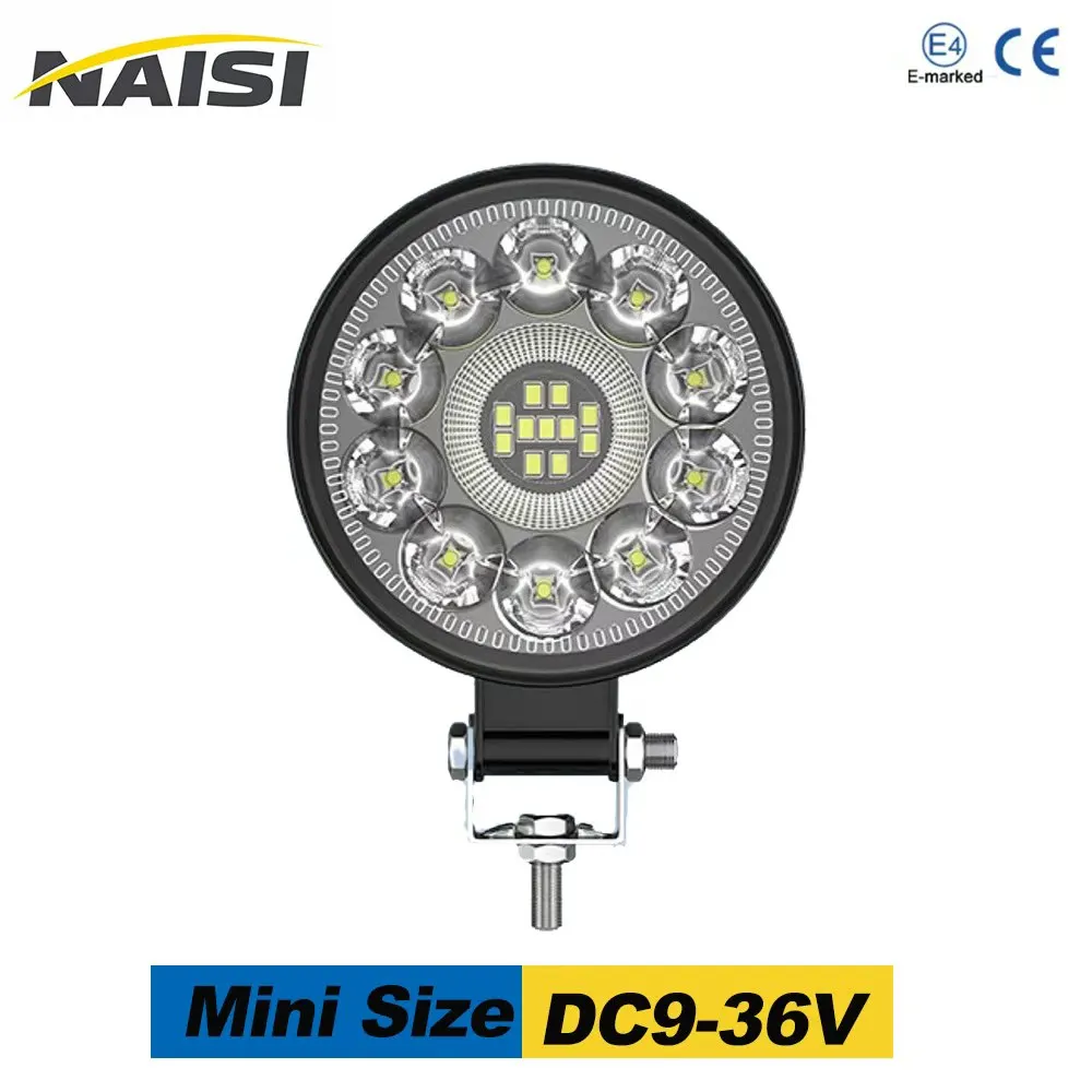 21 LED Car Work Light Bar 1Pcs Worklight Bar 4x4 Excavator DC9-60V Led Combo Beam for Offroad SUV ATV Tractor Boat Trucks
21 LED Car Work Light Bar 1Pcs Worklight Bar 4x4 Excavator DC9-60V Led Combo Beam for Offroad SUV ATV Tractor Boat Trucks