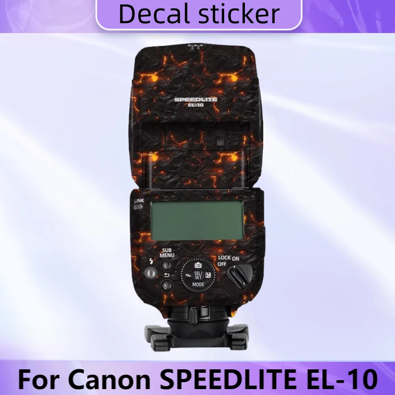Для Canon SPEEDLITE EL-10 наклейка на вспышку против царапин пленка EL10 вспышка для камеры Speedlight Премиальная наклейка на кожу
Для Canon SPEEDLITE EL-10 наклейка на вспышку против царапин пленка EL10 вспышка для камеры Speedlight Премиальная наклейка на кожу