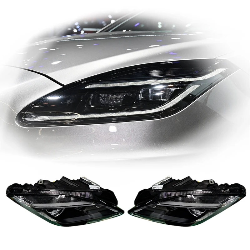 2025For Upgrading or Repairing 2024 LED Headlights 2017-2024 Jaguar E-PACE
2025For Upgrading or Repairing 2024 LED Headlights 2017-2024 Jaguar E-PACE