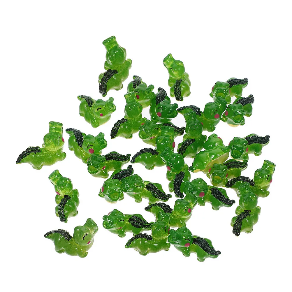 30 шт. миниатюрных фигурок крокодилов из смолы для декора сада, аквариума, микроландшафта
30 шт. миниатюрных фигурок крокодилов из смолы для декора сада, аквариума, микроландшафта