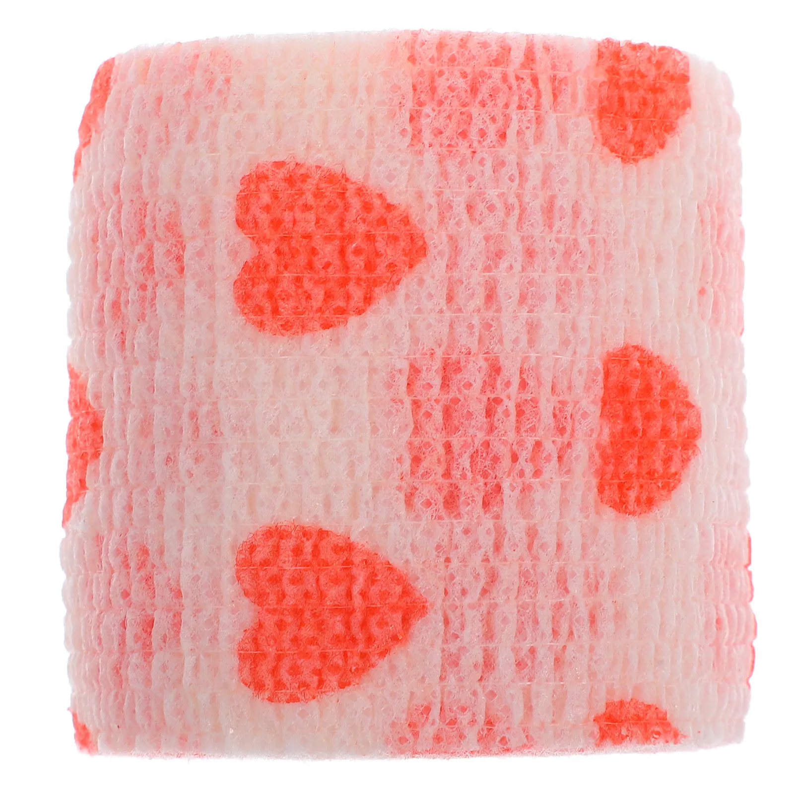 Pet Self Bandage Wrap 5cmx4.5m Non-Woven Tape Love Pattern Dog Paw Bandages Protective Wrap for Dog Wounds Care
Pet Self Bandage Wrap 5cmx4.5m Non-Woven Tape Love Pattern Dog Paw Bandages Protective Wrap for Dog Wounds Care