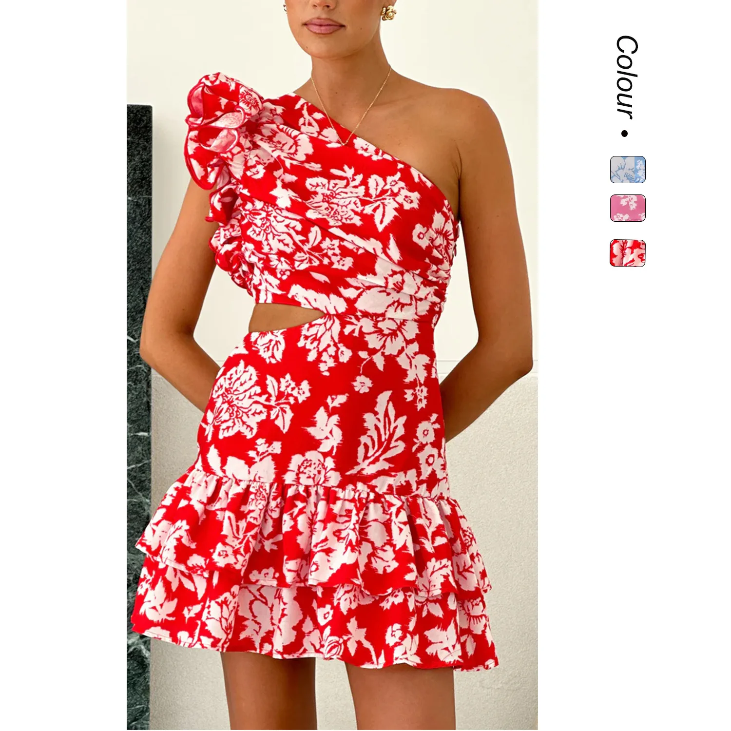 2026 Summer Off-shoulder Ruffle Casual Short Dress - 68502 Women's Casual Dresses Sexy Outfits Robe
2026 Summer Off-shoulder Ruffle Casual Short Dress - 68502 Women's Casual Dresses Sexy Outfits Robe