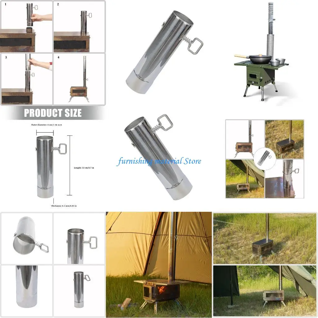 Y5GD Stainless Steel Chimney Straight Pipe For Camp stove Supplies Enduring
Y5GD Stainless Steel Chimney Straight Pipe For Camp stove Supplies Enduring