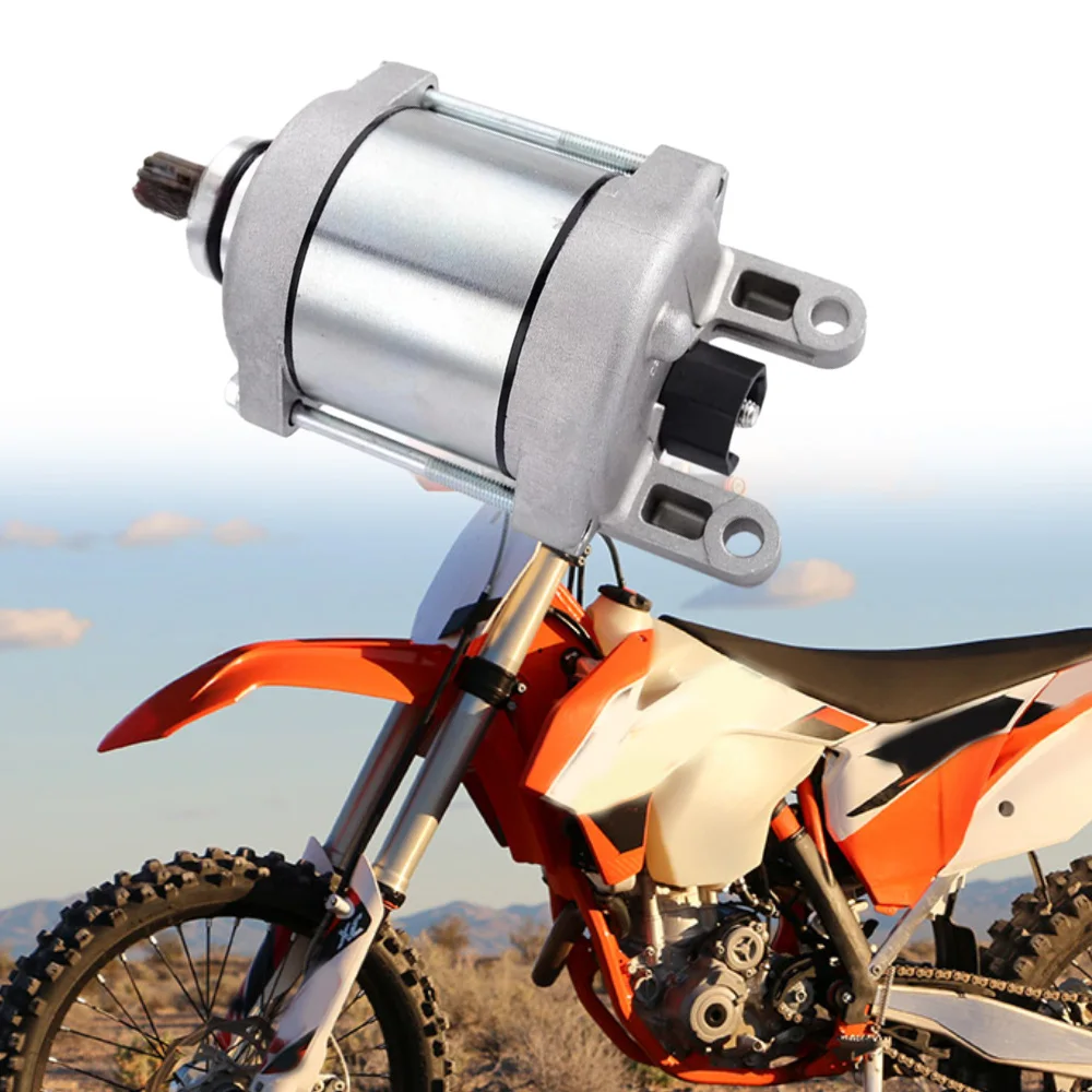 Motorcycle Electric Starter Motor For KTM 250 XC-F 2016 2017 2018 2019 2020 2021 Starter Motor Replace 79240001000 2023082201T
Motorcycle Electric Starter Motor For KTM 250 XC-F 2016 2017 2018 2019 2020 2021 Starter Motor Replace 79240001000 2023082201T