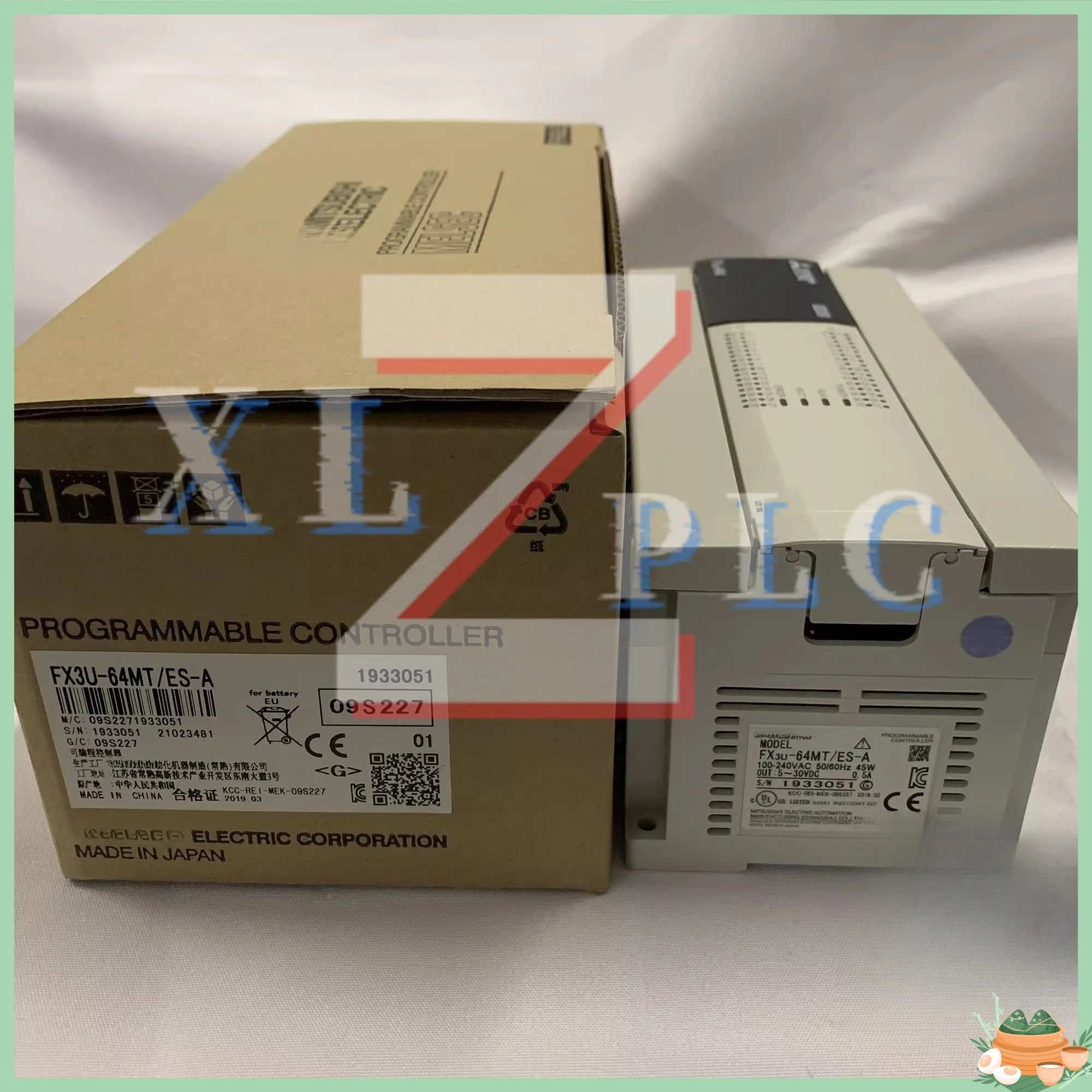 Оригинальные импортные модули FX3U-64MT/ES-A, FX3U-64MR/ES-A с гарантией качества.
Оригинальные импортные модули FX3U-64MT/ES-A, FX3U-64MR/ES-A с гарантией качества.