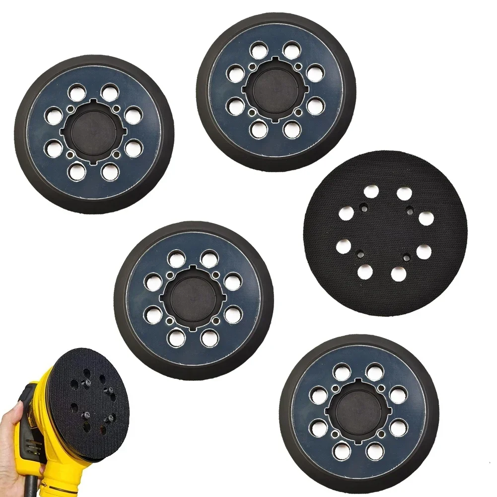 5pcs 5'' Backing Pad Hook&Loop Sanding Pad Holder For DWE6423/6423K DWE6421/6421K DCW210B Sander Machine Tools Accessories
5pcs 5'' Backing Pad Hook&Loop Sanding Pad Holder For DWE6423/6423K DWE6421/6421K DCW210B Sander Machine Tools Accessories